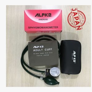 ALPK2 Aneroid Sphygmomanometer With Stethoscope -Japan Origin
