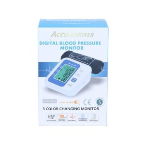 Accu Answer Digital Blood Pressure Machine
