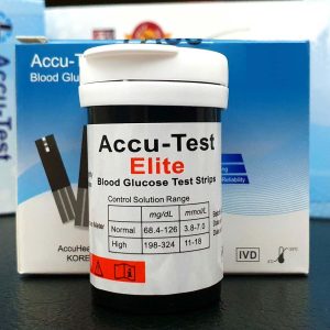 Accu Test Elite Strips Price in bd