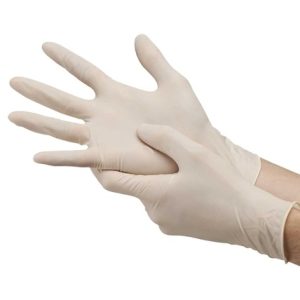 Latex Examination Gloves