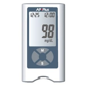 AP PLUS|No Coding Glucometer
